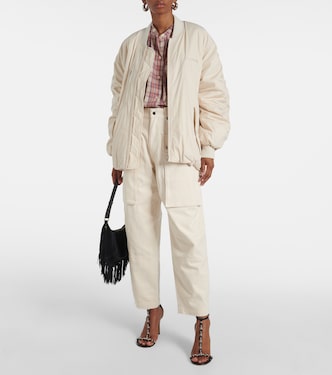 Bomber Coleen de mezcla de algodón | Marant Etoile