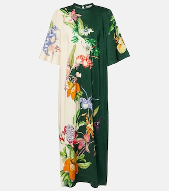 Maxikleid Aggie aus einem Leinengemisch | Alémais