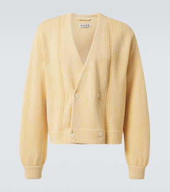 Cotton cardigan | Bode