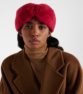 Fascia per capelli in teddy | Max Mara