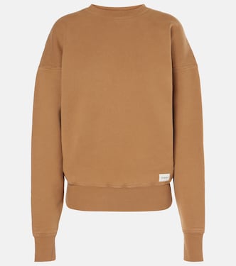 Felpa oversize in cotone | Saint Laurent