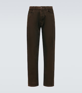 Straight Jeans Burt | The Row