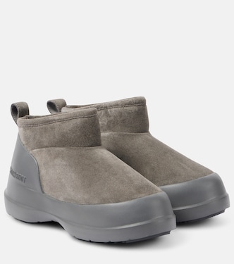 Stivali doposcì Luna Low in suede | Moon Boot