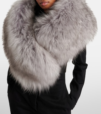 Sciarpa in shearling | Alaïa