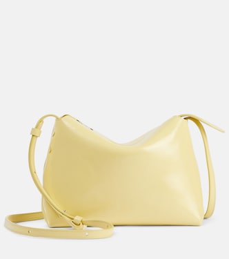 Lina leather crossbody bag | Khaite