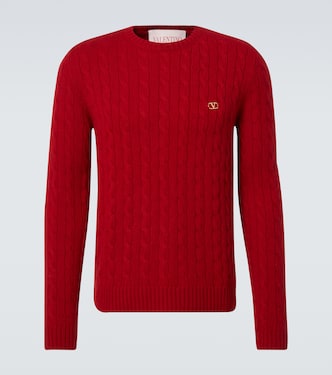 Pullover VLogo aus Kaschmir | Valentino