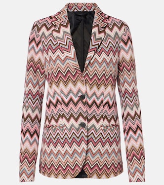 Blazer de mezcla de algodón | Missoni