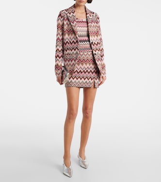 Blazer de mezcla de algodón | Missoni