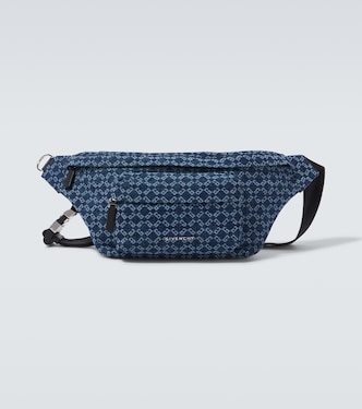 Gürteltasche Essential U Monogram 72 aus Denim | Givenchy