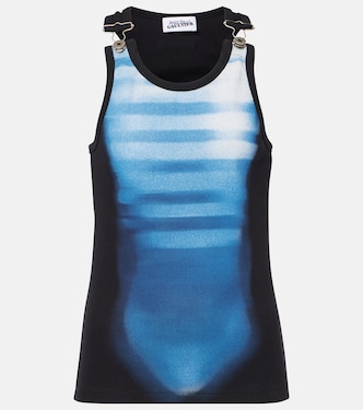Bedrucktes Top Le Male aus Jersey | Jean Paul Gaultier