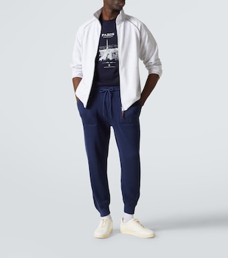 Pantalones deportivos de algodón | Brunello Cucinelli