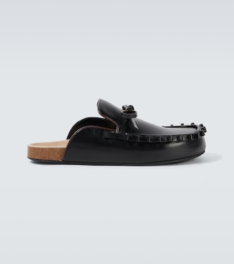 Pantoletten aus Leder | JW Anderson