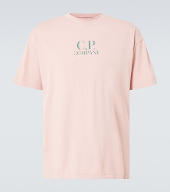 T-Shirt aus Baumwoll-Jersey | C.P. Company