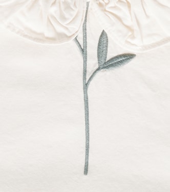 Blusa Sennie in cotone | Donsje