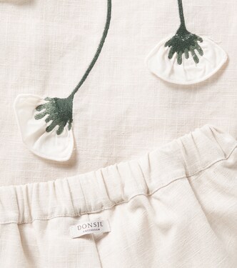 Pantaloni a gamba larga Fifis in lino | Donsje