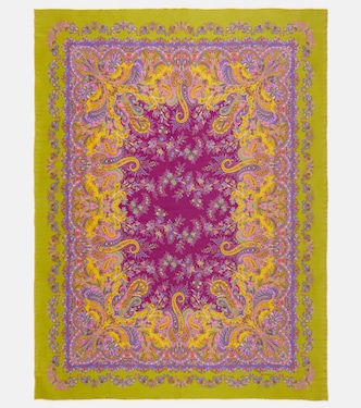 Iris wool throw | Etro