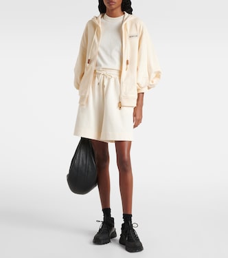 Giacca in cotone con logo | Moncler