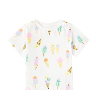 Baby - T-shirt in cotone con stampa | Stella McCartney Kids