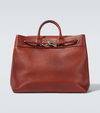 Borsa Andiamo Voyager in pelle | Bottega Veneta