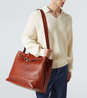 Borsa Andiamo Voyager in pelle | Bottega Veneta