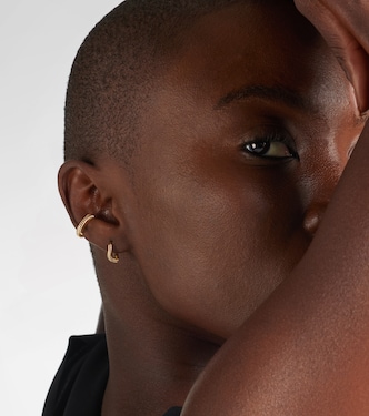 Ear cuff Demi de oro de 14 ct  | Stone and Strand