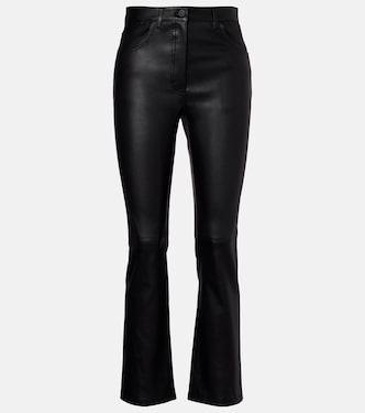Duke leather slim pants | Joseph