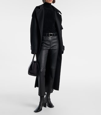 Duke leather slim pants | Joseph