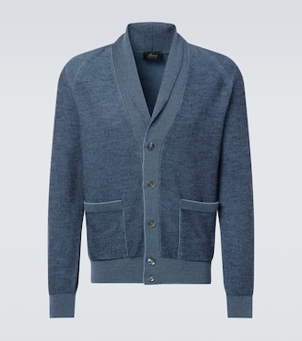 Cashmere and wool cardigan | Brioni