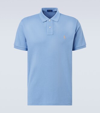 棉质珠地布Polo衫 | Polo Ralph Lauren