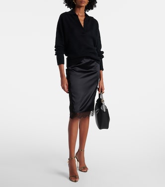 Polo en cachemire et soie | Tom Ford