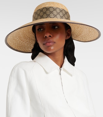 GG raffia sunhat | Gucci
