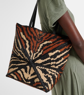Cabas Paula's Ibiza Puzzle Fold Medium | Loewe