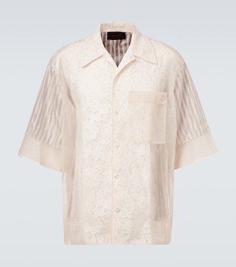 Hemd mit Spitze | Simone Rocha