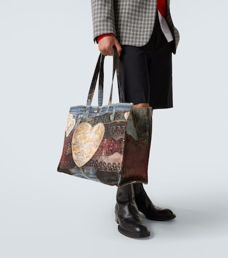 Bedruckte Tote Bag aus Canvas | Acne Studios