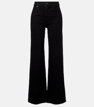 Grace high-rise wide-leg jeans | Slvrlake