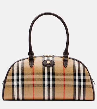 Sac Highlands en jacquard à carreaux | Burberry
