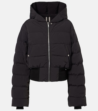Hooded down jacket | Rick Owens