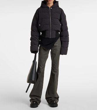 Hooded down jacket | Rick Owens