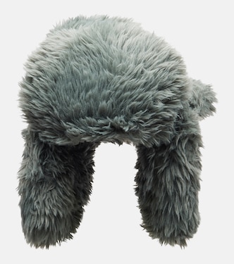 Faux fur hat | Ruslan Baginskiy
