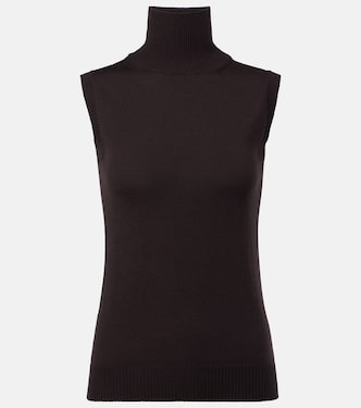 Vertigo knitted virgin wool top | Sportmax