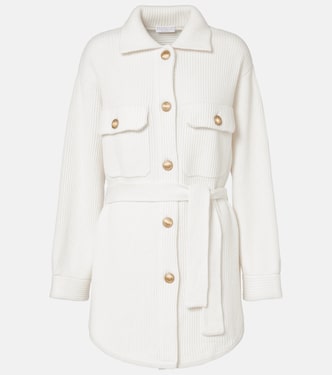 Cardigan aus Wolle, Kaschmir und Seide | Brunello Cucinelli