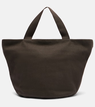 Bolso Sisal Medium de lona | The Row