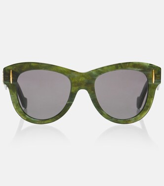 Gafas de sol cat-eye con anagrama | Loewe