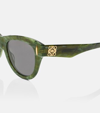 Gafas de sol cat-eye con anagrama | Loewe