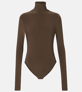 Body de cuello alto | Norma Kamali