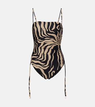 Tarangire printed swimsuit | Johanna Ortiz