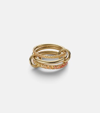 Anillo Norah Ombré de oro de 18 ct con zafiros | Spinelli Kilcollin