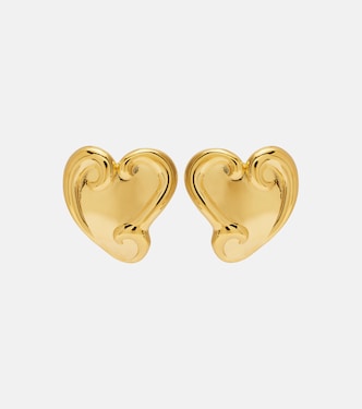 Swirl Heart earrings | Oscar de la Renta