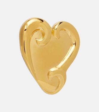 Swirl Heart earrings | Oscar de la Renta
