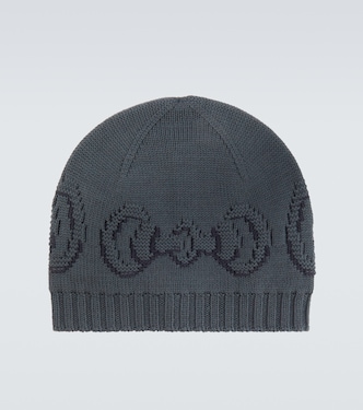 Horsebit wool beanie | Gucci